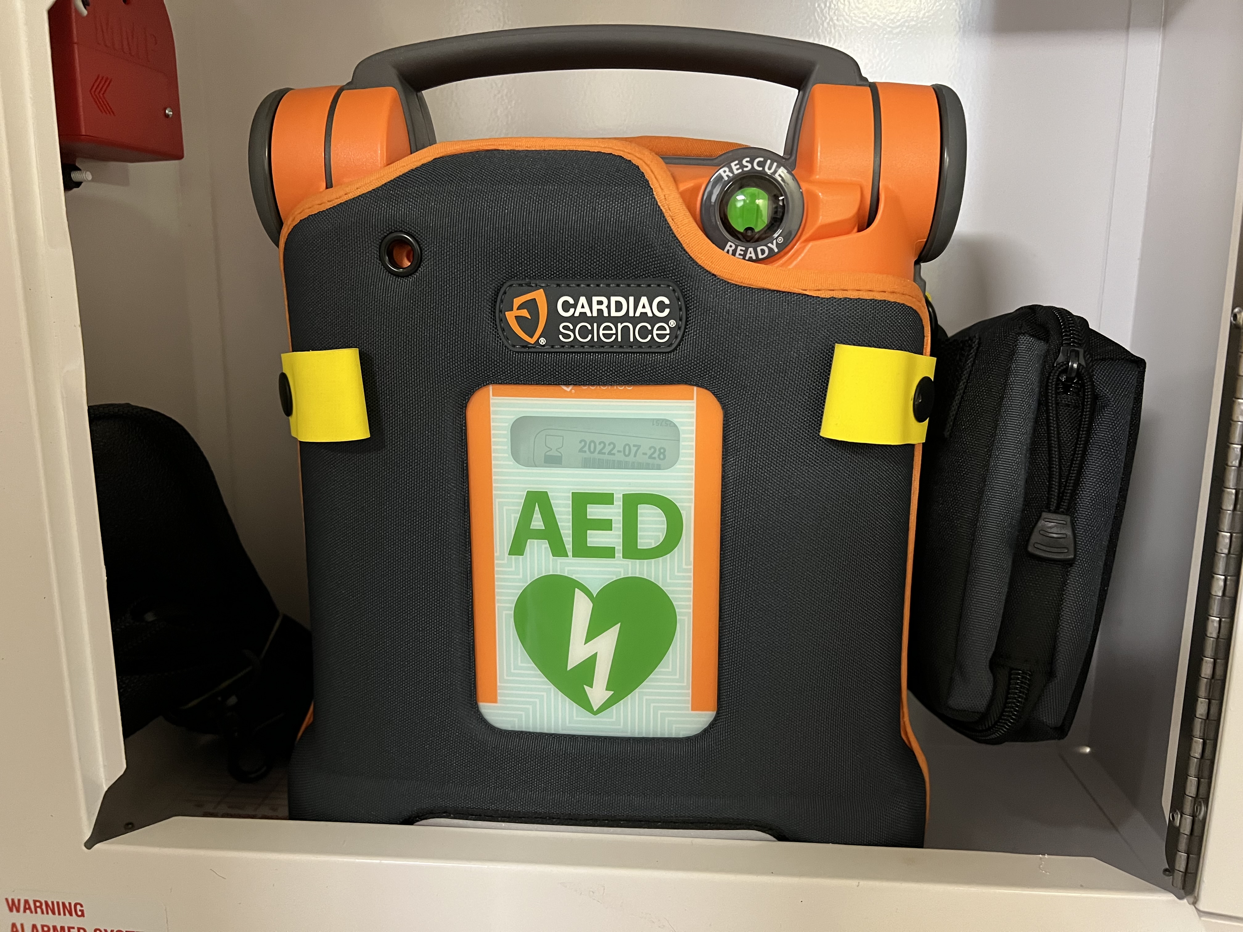 An AED